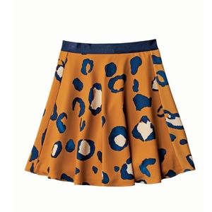 3.1 Phillip Lim + Target 20th Anniversary Collection Leopard Mini Skirt-…